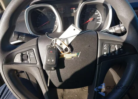 2015 Chevrolet Equinox Ls z USA, uszkodzony, nr VIN 1GNALAEK9FZ121410